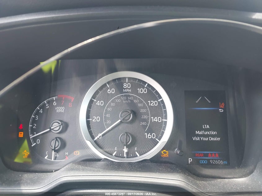 2020 TOYOTA COROLLA auction photo 7