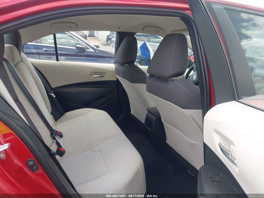 2020 TOYOTA COROLLA auction photo 8