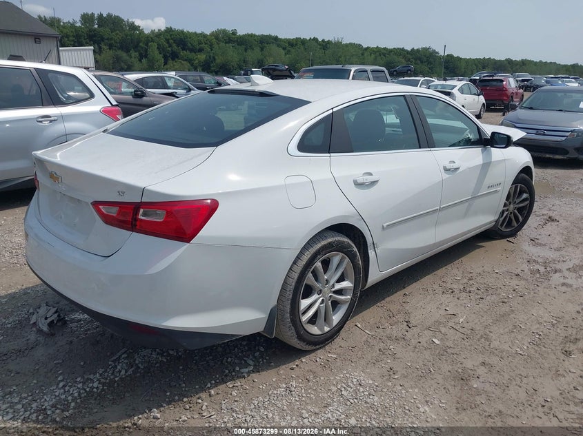 Vin: 1g1ze5stxgf342603, lot: 46372295, chevrolet malibu 1lt 20164