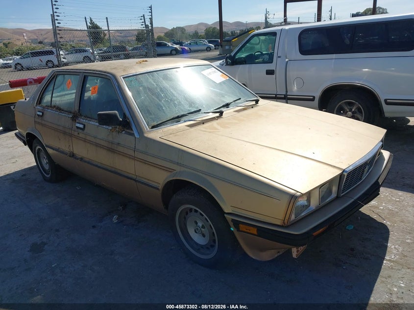 1986 MASERATI 425