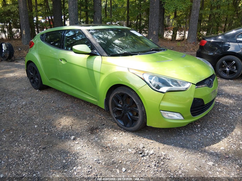 2012 HYUNDAI VELOSTER auction photo 1