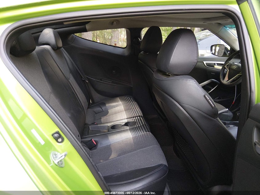 2012 HYUNDAI VELOSTER auction photo 8