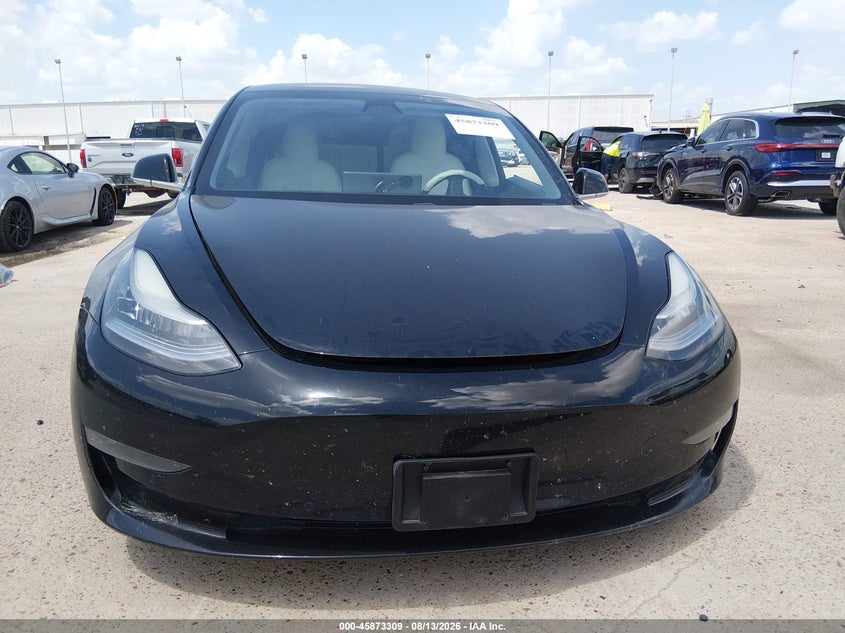 TESLA MODEL 3 2020 VIN 5YJ3E1ECXLF742791