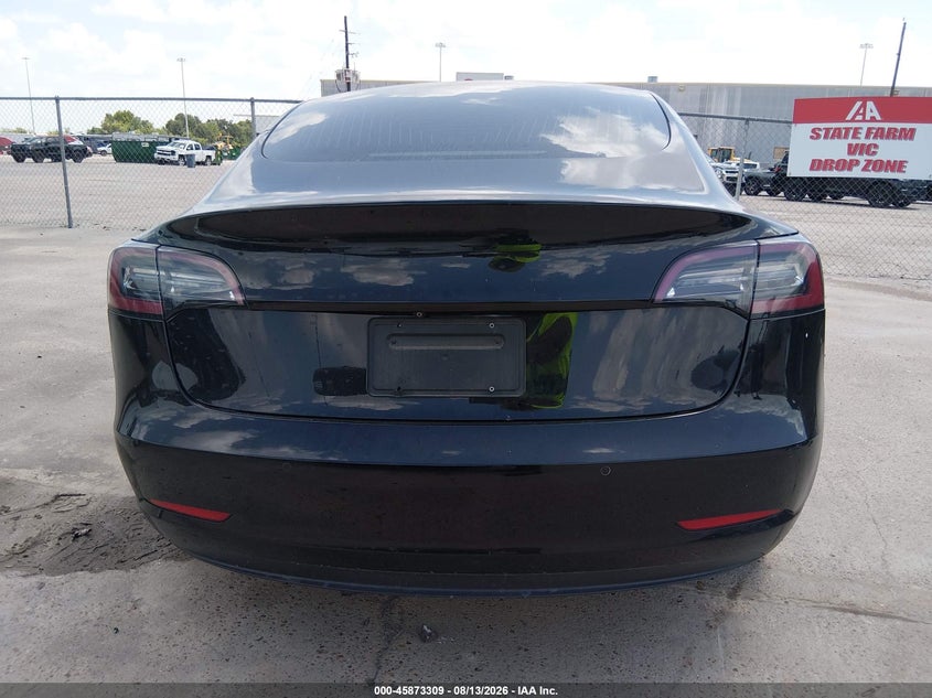 TESLA MODEL 3 2020 VIN 5YJ3E1ECXLF742791
