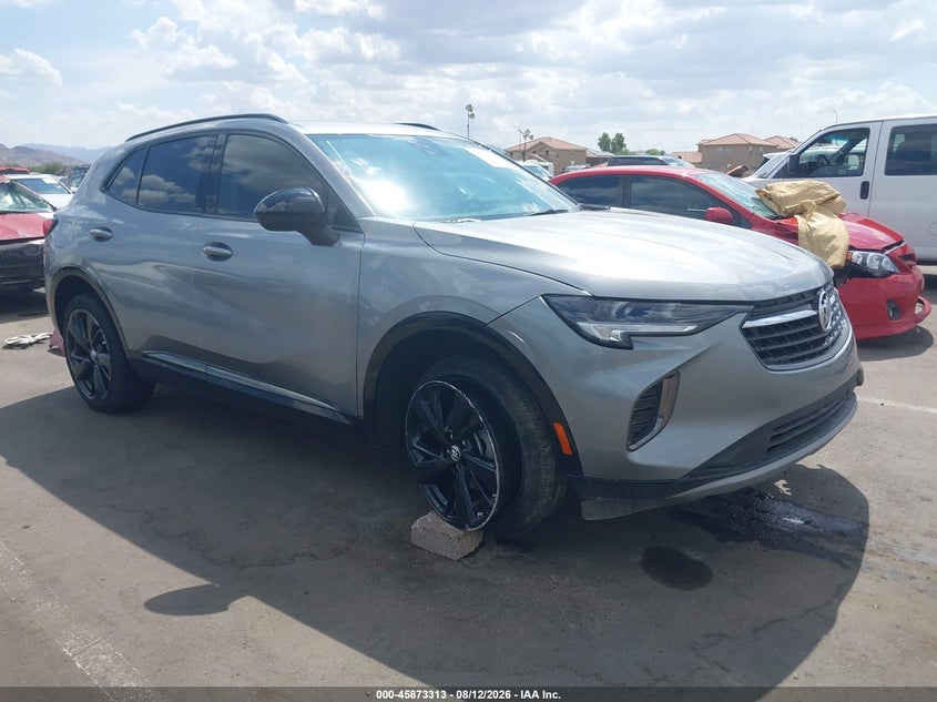 Vin: lrbfznr43pd018786, lot: 46372309, buick envision essence fwd 2023 img_1