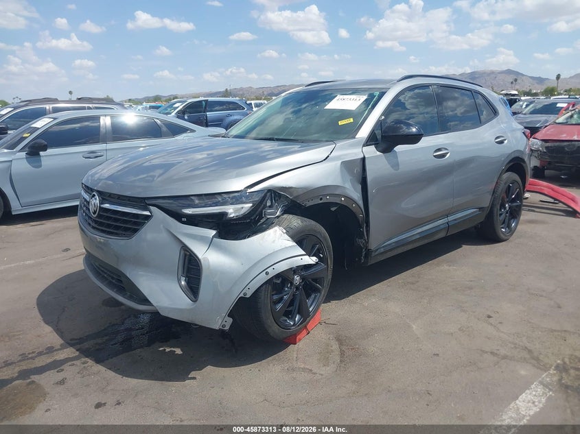 Vin: lrbfznr43pd018786, lot: 46372309, buick envision essence fwd 20232