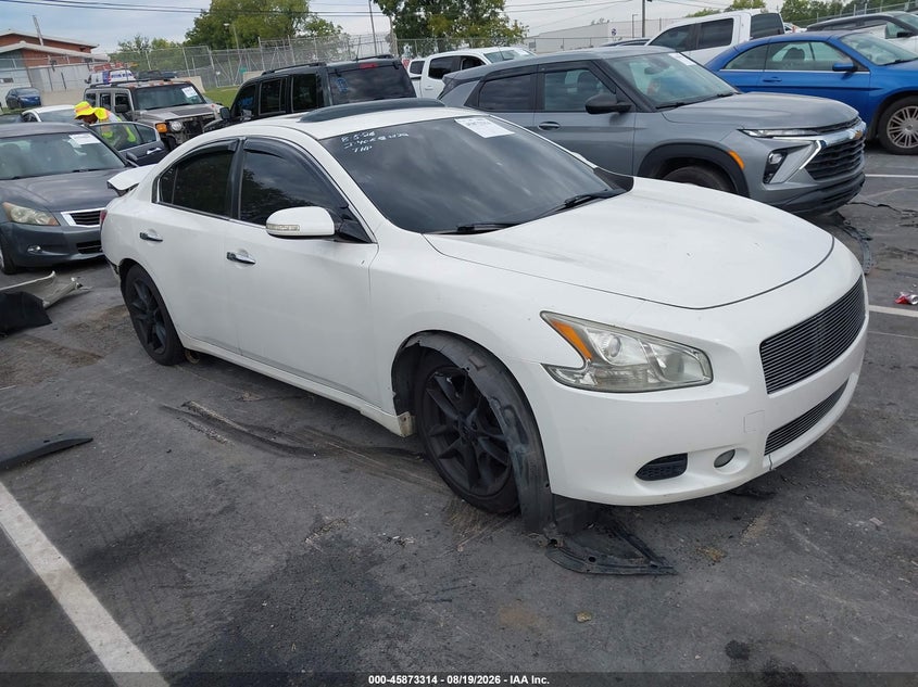 2011 NISSAN MAXIMA auction photo 1