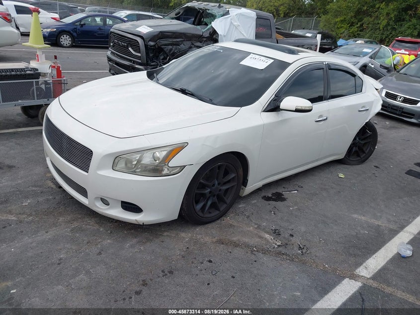 2011 NISSAN MAXIMA auction photo 2