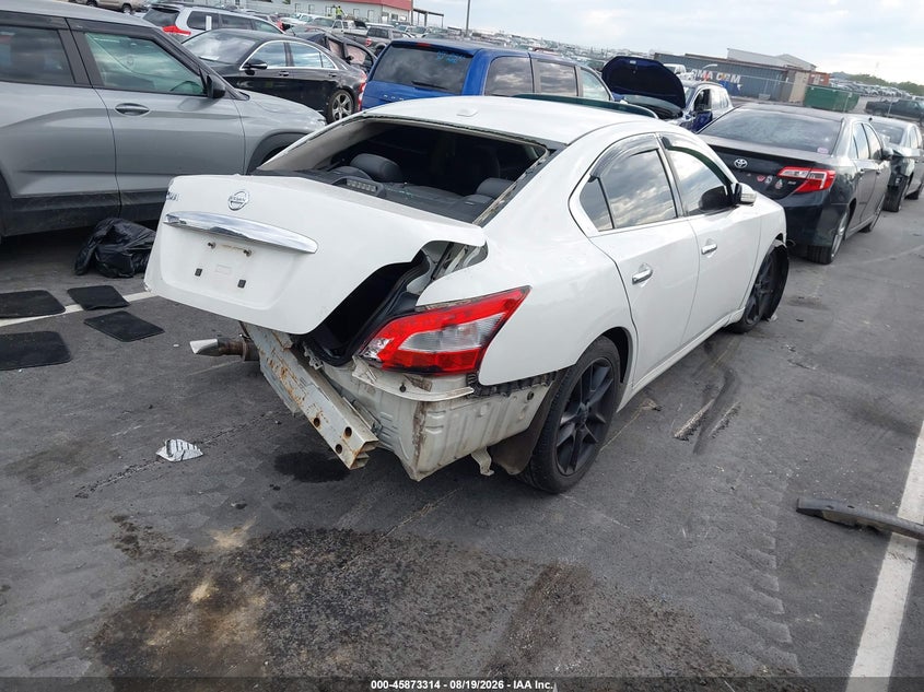 2011 NISSAN MAXIMA auction photo 4