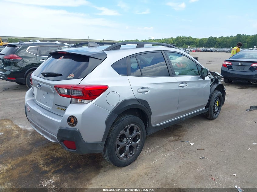 Vin: jf2gthsc4ph295077, lot: 46372313, subaru crosstrek sport 20234