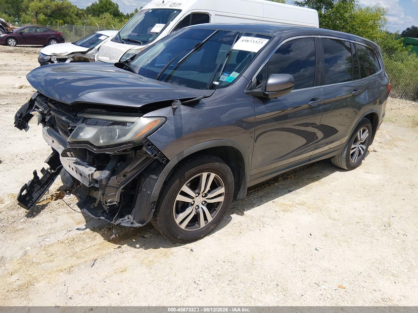 2018 HONDA PILOT auction photo 2