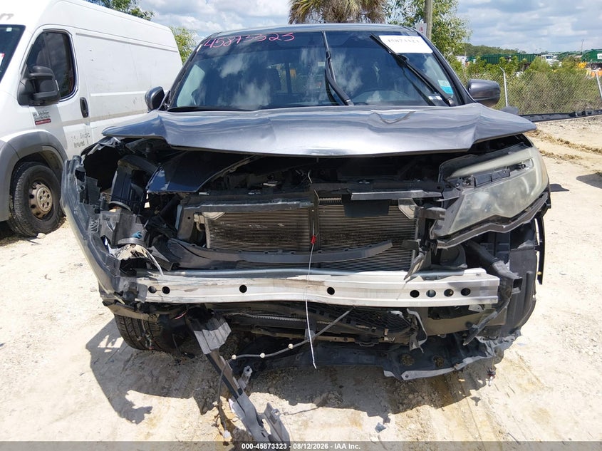 2018 HONDA PILOT auction photo 6