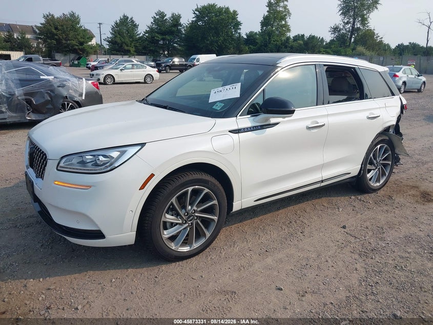 Vin: 5lmtj5dz5nul03526, lot: 46372327, lincoln corsair grand touring 20222