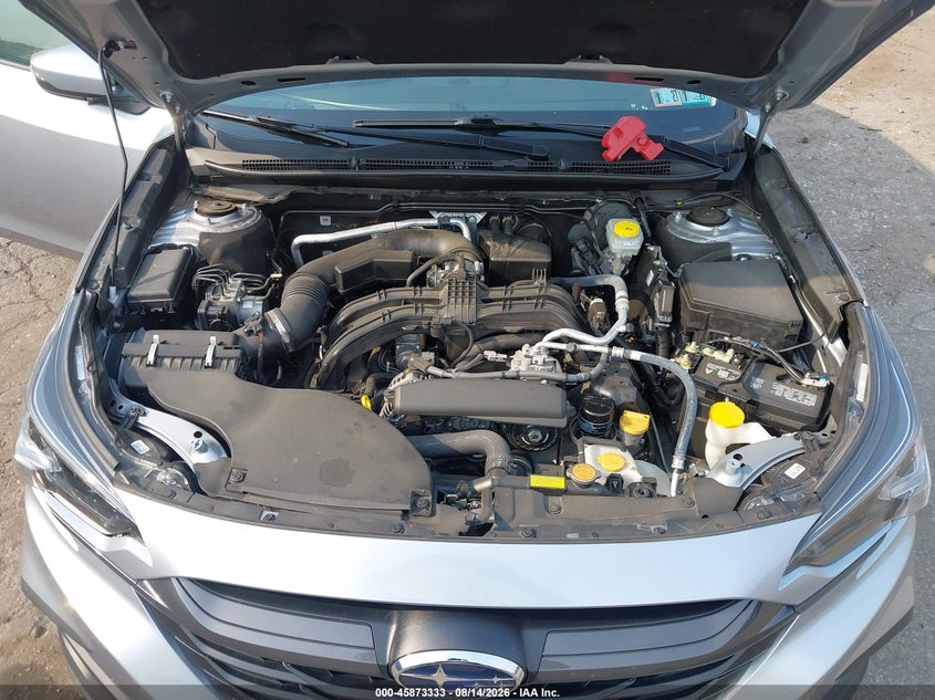 SUBARU LEGACY 2025 VIN 4S3BWAF67S3018327