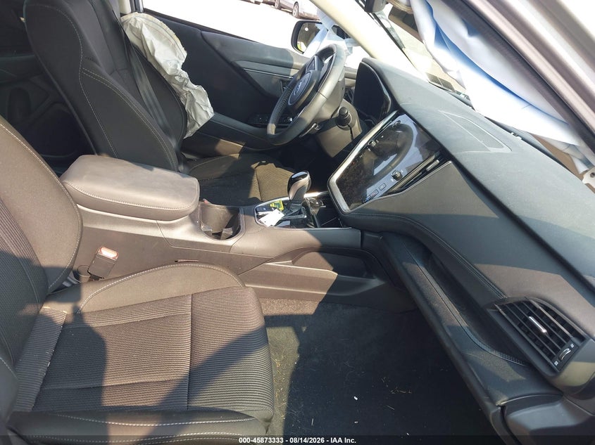 SUBARU LEGACY 2025 VIN 4S3BWAF67S3018327