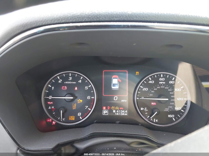 SUBARU LEGACY 2025 VIN 4S3BWAF67S3018327