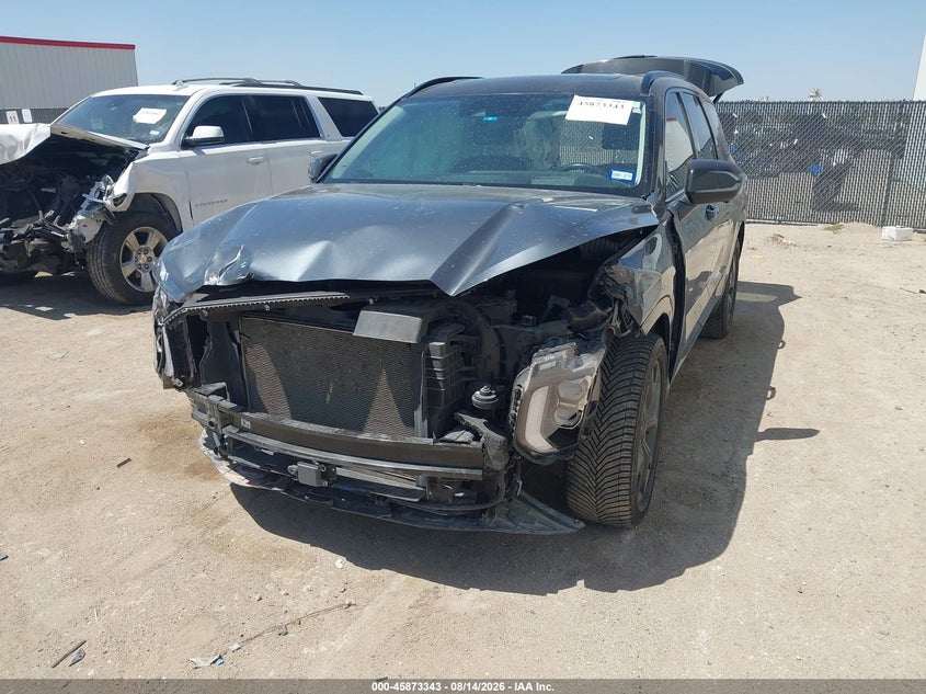 Vin: km8r54he6mu207812, lot: 46372340, hyundai palisade limited 20212