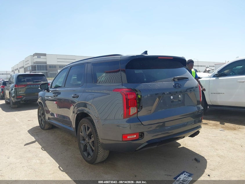 Vin: km8r54he6mu207812, lot: 46372340, hyundai palisade limited 20213