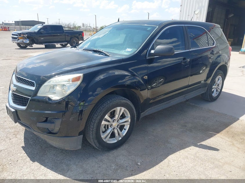 Vin: 2gnalbek8c1337436, lot: 46372341, chevrolet equinox ls 20122