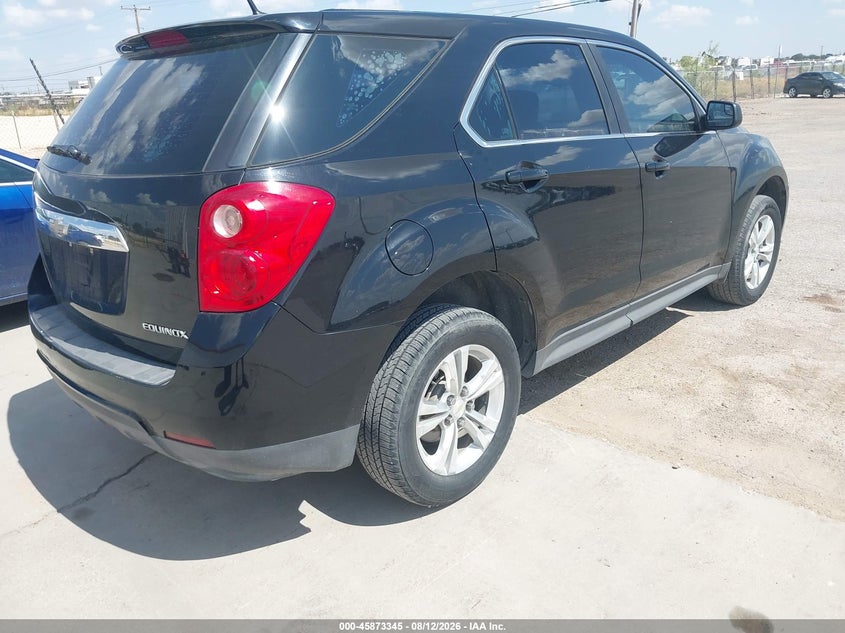 Vin: 2gnalbek8c1337436, lot: 46372341, chevrolet equinox ls 20124