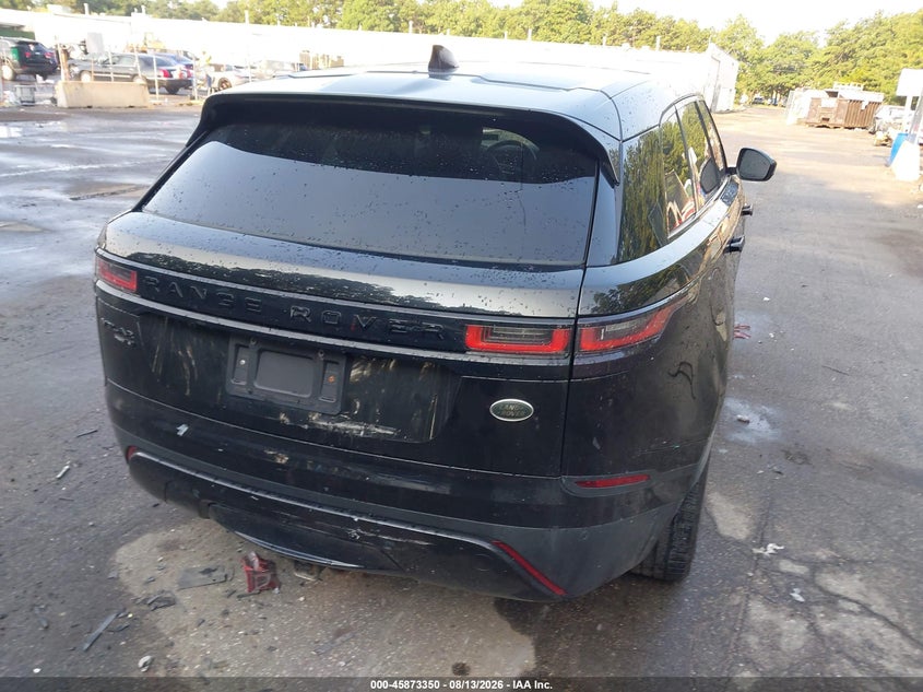 2018 LAND ROVER RANGE ROVER VELAR auction photo 4