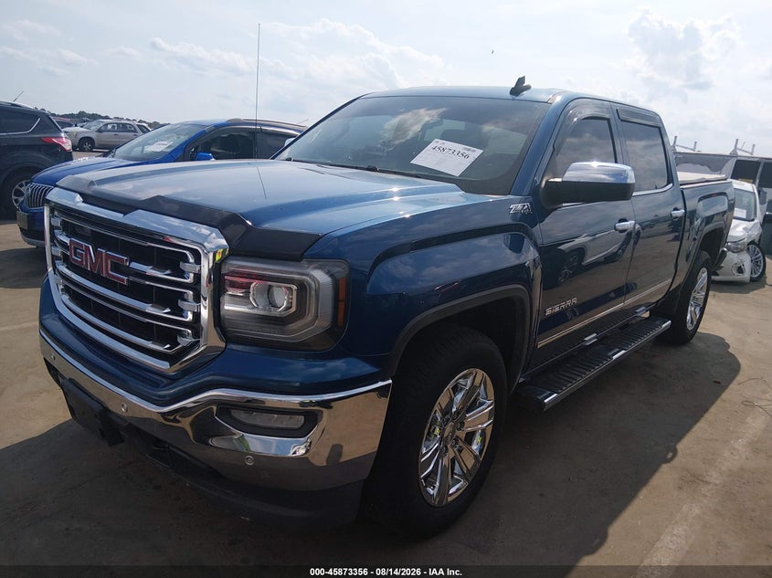 Vin: 3gtu2nec8hg223891, lot: 46372352, gmc sierra 1500 slt 20172