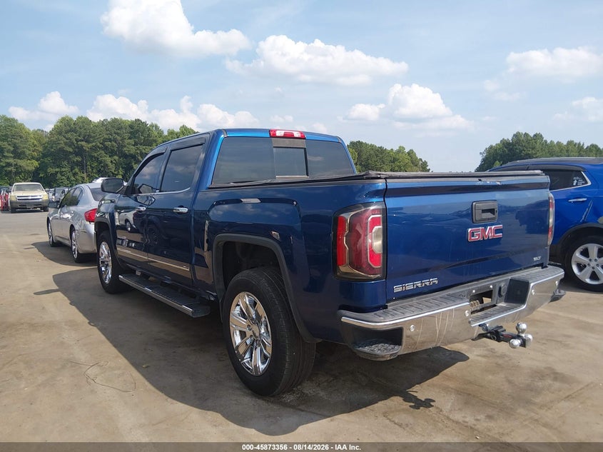 Vin: 3gtu2nec8hg223891, lot: 46372352, gmc sierra 1500 slt 20173