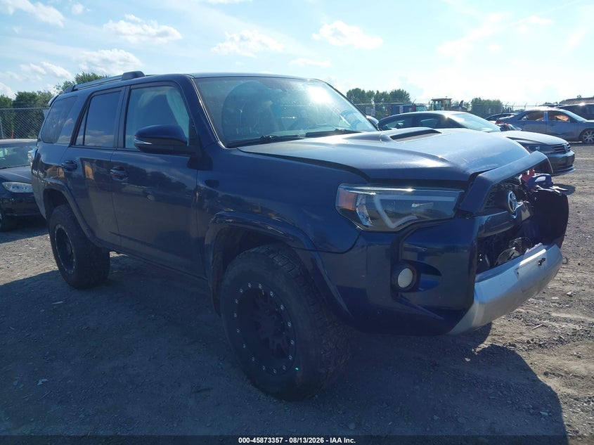 Vin: jtebu5jr3g5285440, lot: 46372353, toyota 4runner trail premium 2016 img_1