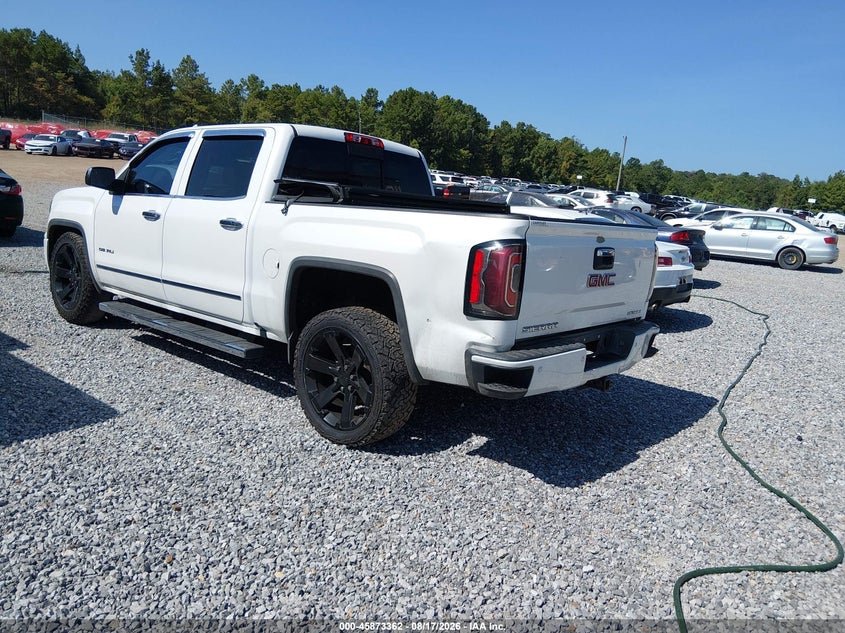 2017 GMC SIERRA 1500 auction photo 3