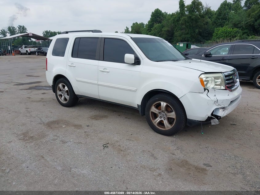 2013 HONDA PILOT EX-L