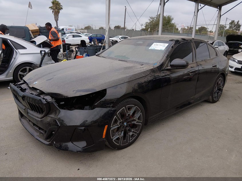 2024 BMW 530I auction photo 2
