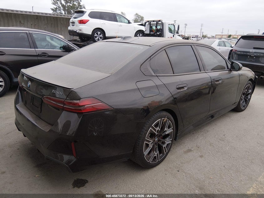 2024 BMW 530I auction photo 4