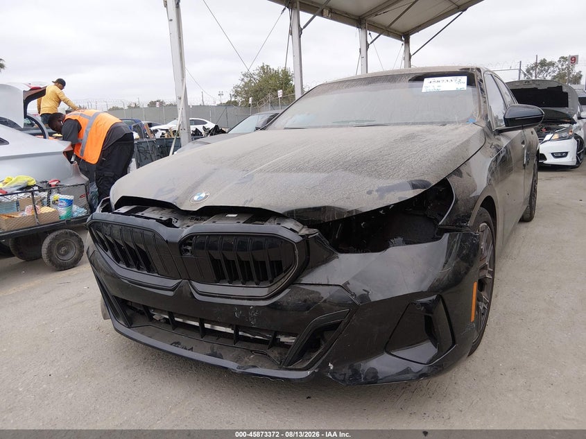 2024 BMW 530I auction photo 6