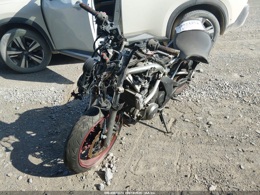 2008 Kawasaki Ex650