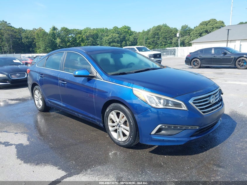 HYUNDAI SONATA 2015 VIN 5NPE24AF4FH156001