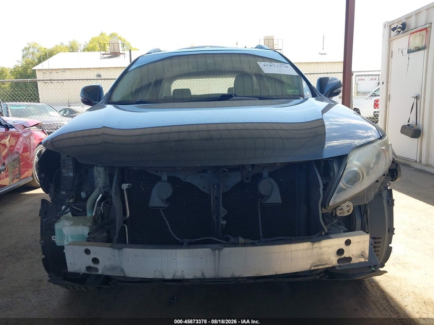 2010 LEXUS RX SPORT UTILITY VEHICLE 3.5L V-6 DOHC, VVT, 275HP