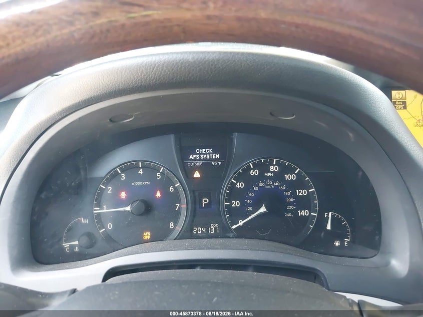 2010 LEXUS RX SPORT UTILITY VEHICLE 3.5L V-6 DOHC, VVT, 275HP