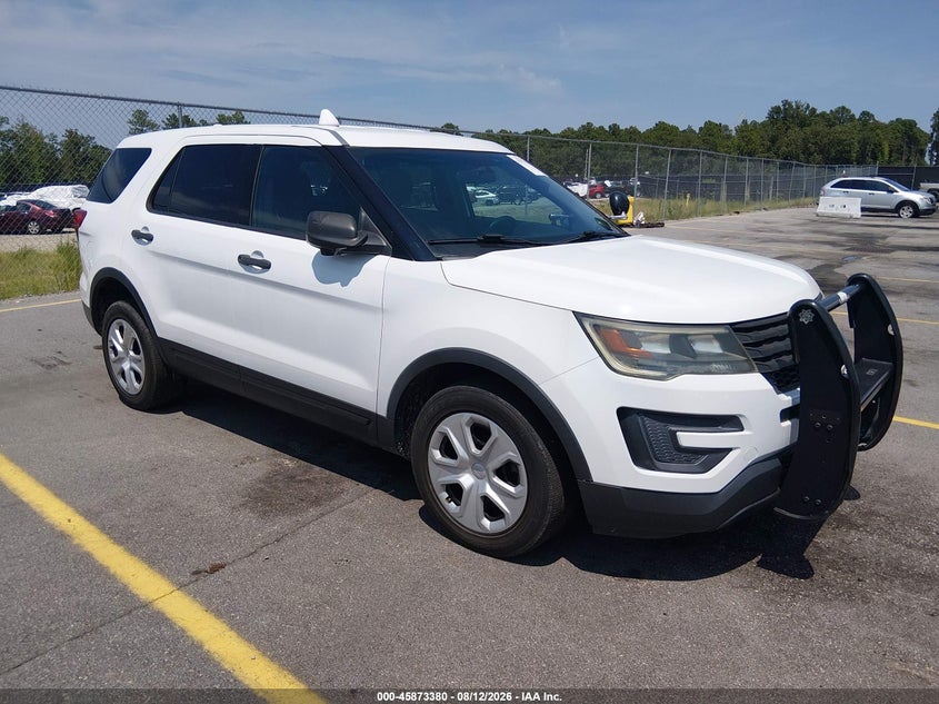 2016 FORD UTILITY POLICE INTERCEPTOR auction photo 1