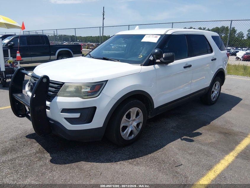 2016 FORD UTILITY POLICE INTERCEPTOR auction photo 2