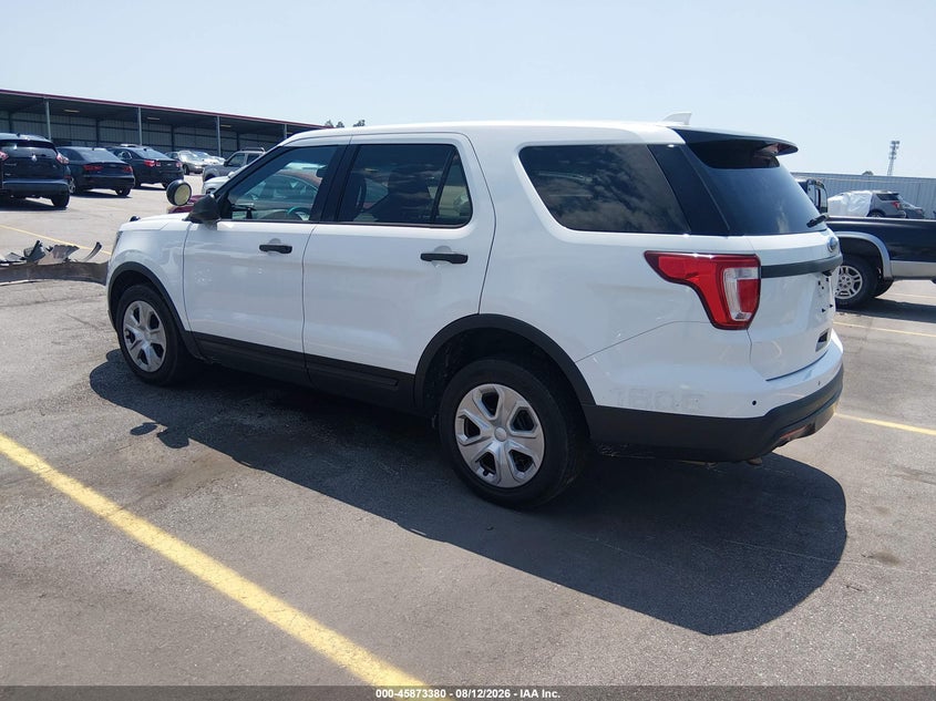 2016 FORD UTILITY POLICE INTERCEPTOR auction photo 3