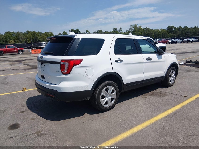 2016 FORD UTILITY POLICE INTERCEPTOR auction photo 4