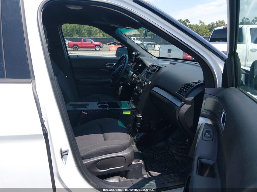 2016 FORD UTILITY POLICE INTERCEPTOR auction photo 5