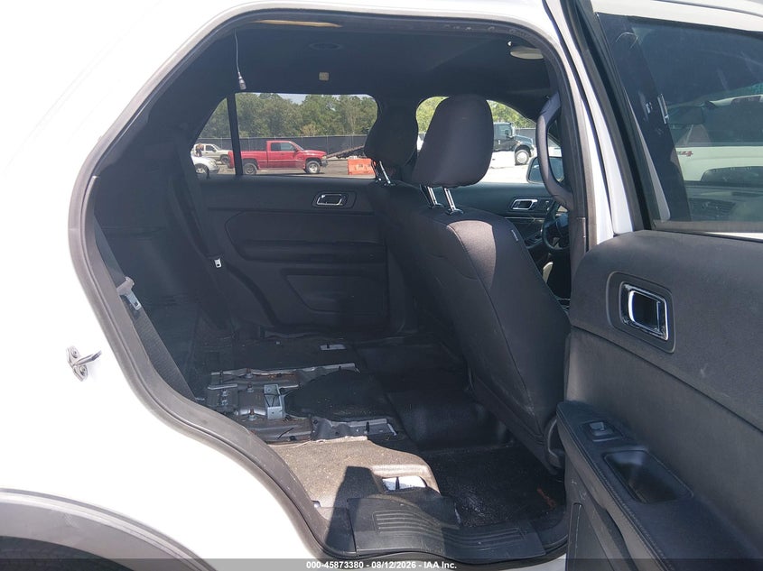 2016 FORD UTILITY POLICE INTERCEPTOR auction photo 8