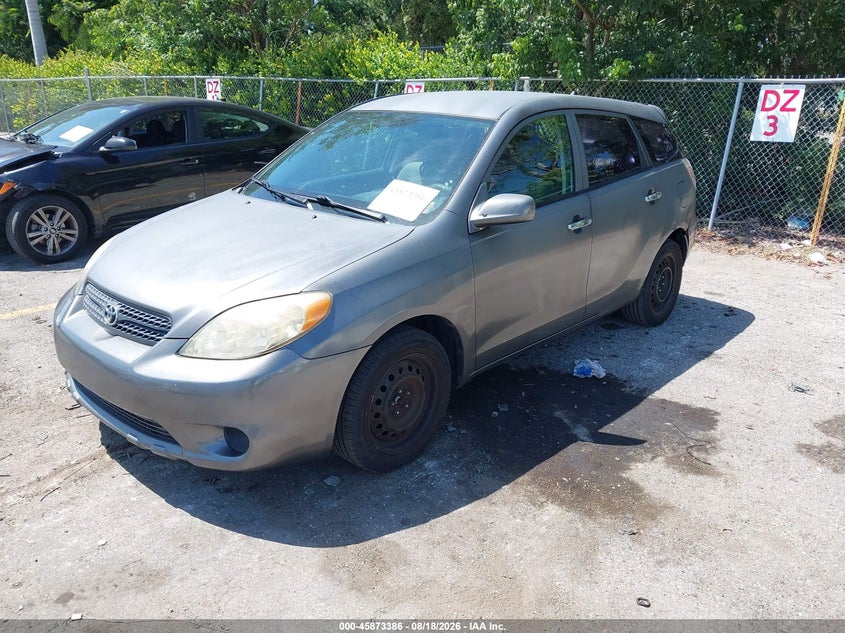 2007 Toyota Matrix, Right Rear, IAAI, VIN 2T1KR32E37C672837 — photo 2