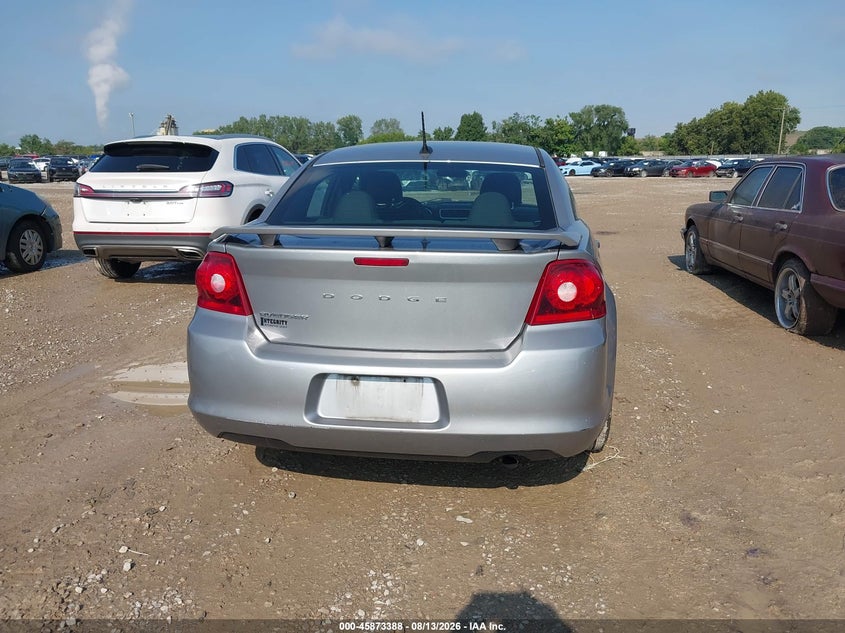 DODGE AVENGER 2014 VIN 1C3CDZAB8EN116308