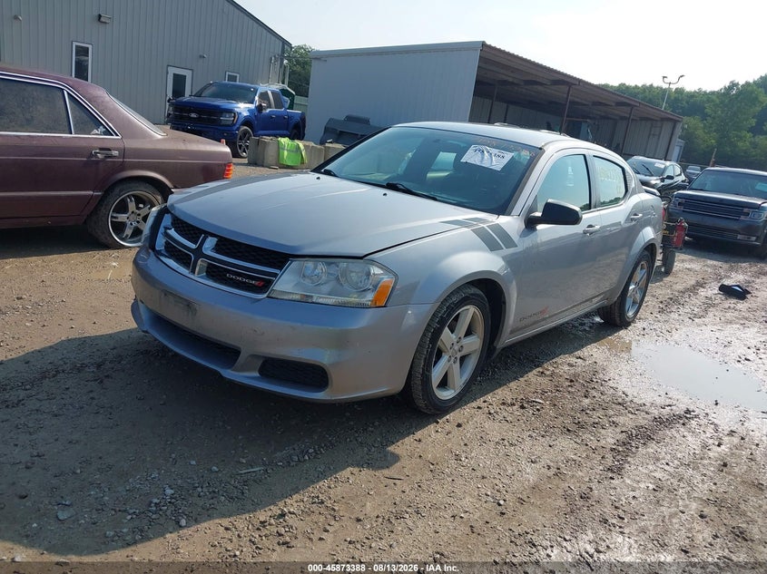2014 DODGE AVENGER auction photo 2