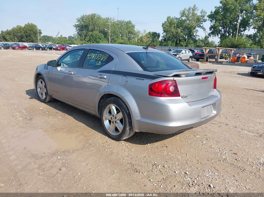 2014 DODGE AVENGER auction photo 3