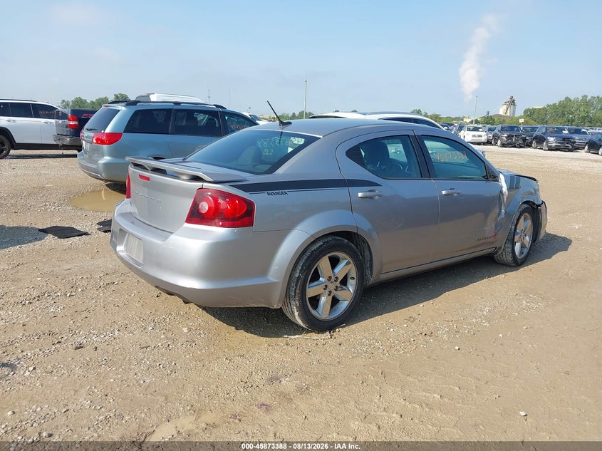 2014 DODGE AVENGER auction photo 4