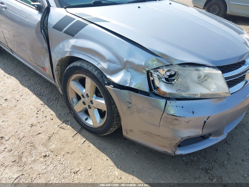 2014 DODGE AVENGER auction photo 6