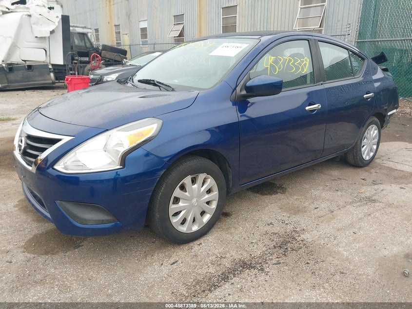 Vin: 3n1cn7ap0kl800180, lot: 46372385, nissan versa 1.6 sv 20192